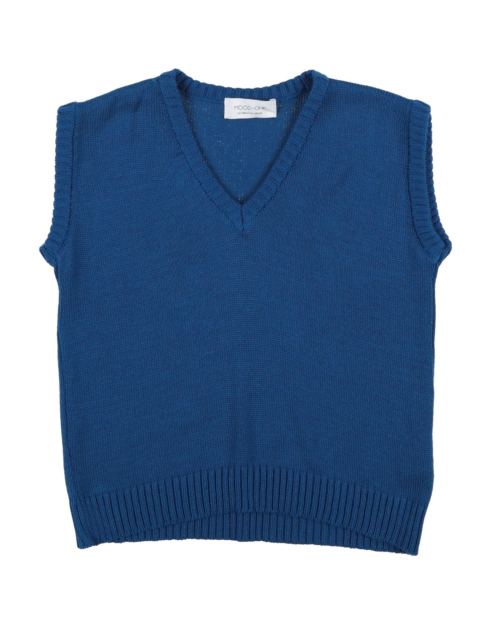 MOOD_ONE Pullover Kinder Blau von MOOD_ONE