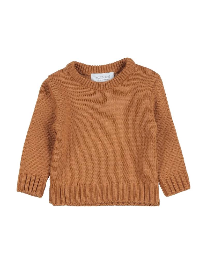 MOOD_ONE Pullover Kinder Kamel von MOOD_ONE