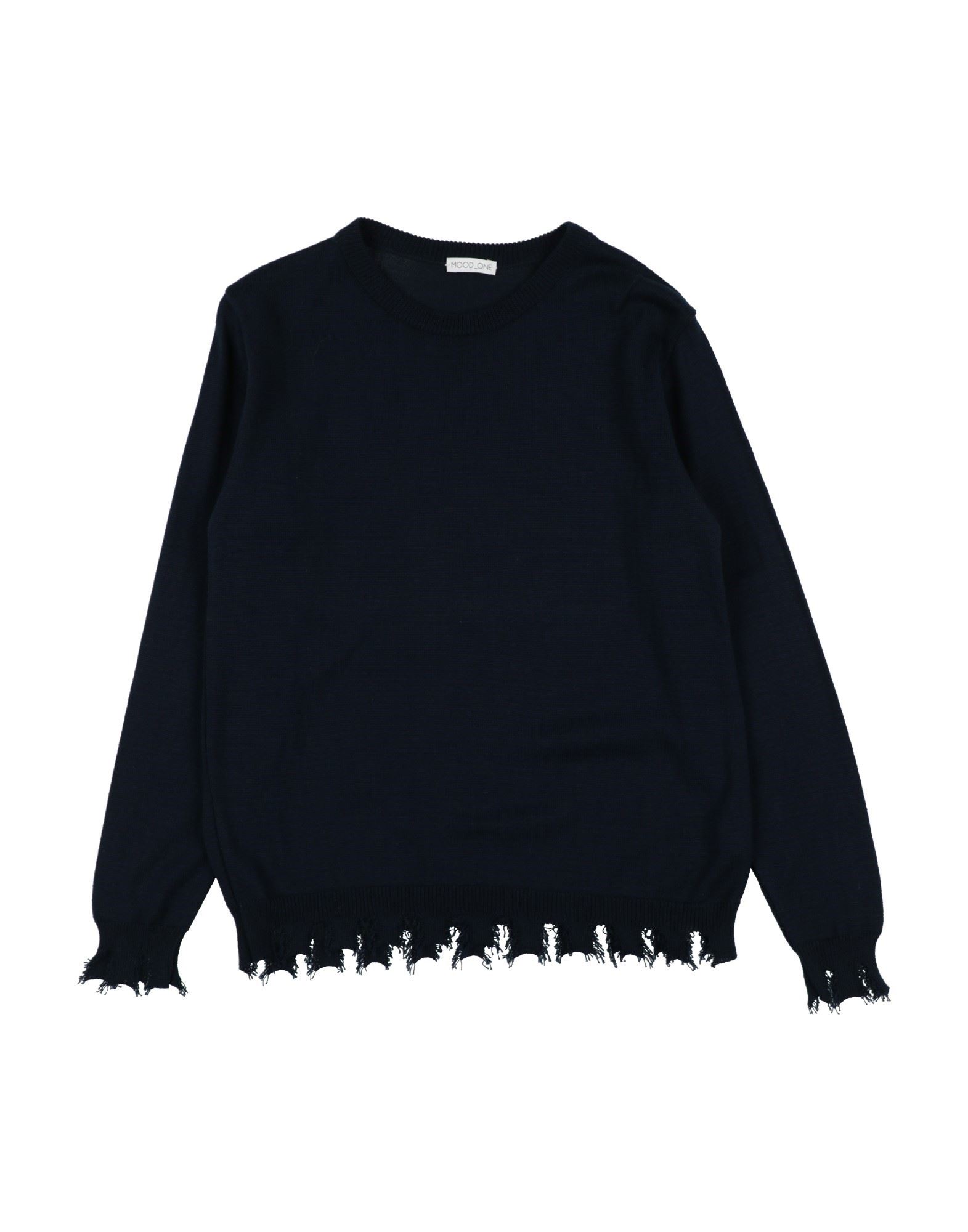 MOOD_ONE Pullover Kinder Marineblau von MOOD_ONE