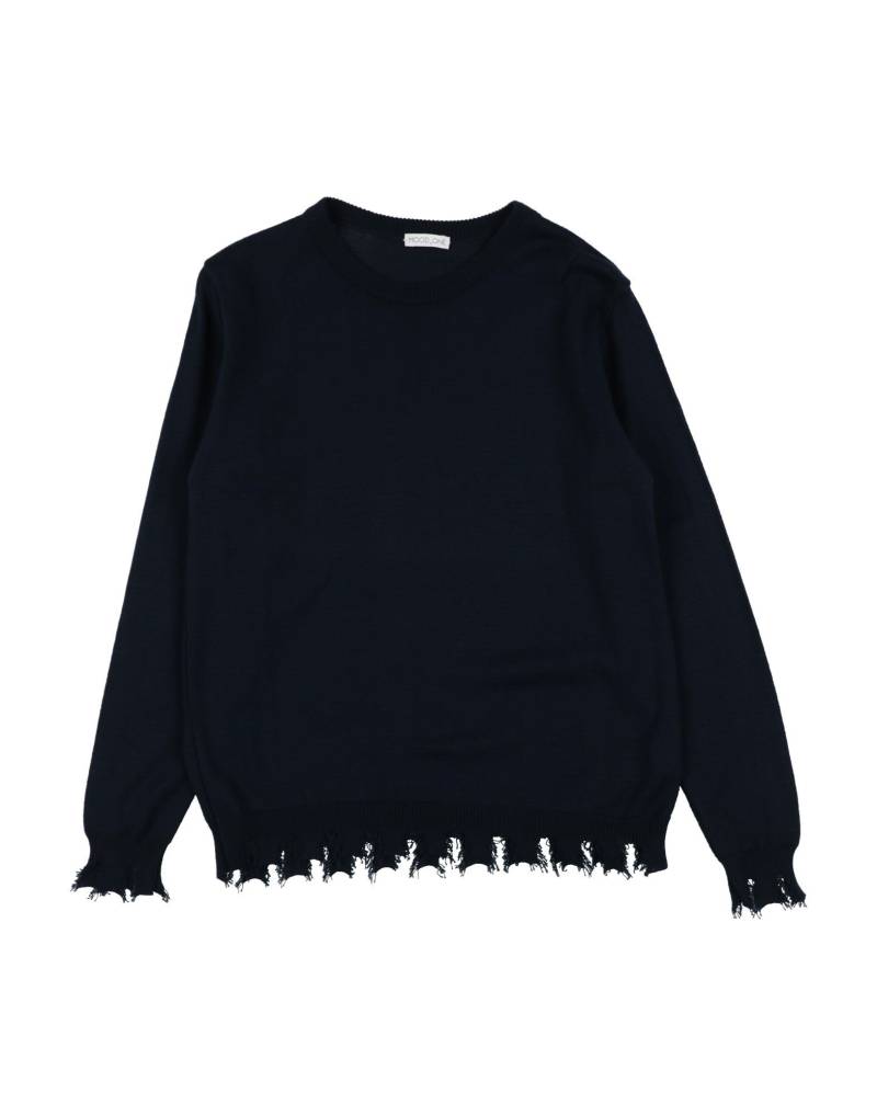 MOOD_ONE Pullover Kinder Marineblau von MOOD_ONE