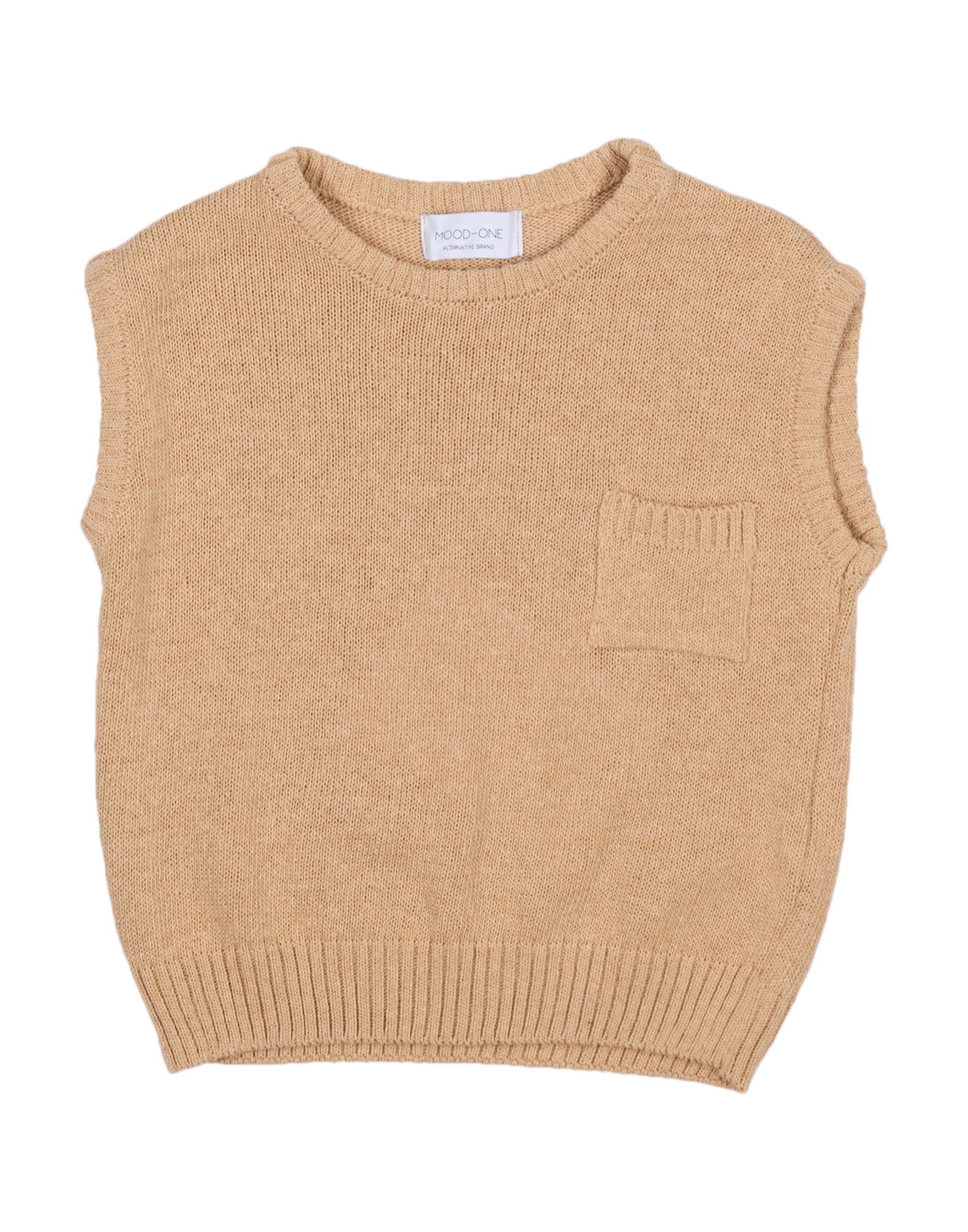 MOOD_ONE Pullover Kinder Sand von MOOD_ONE