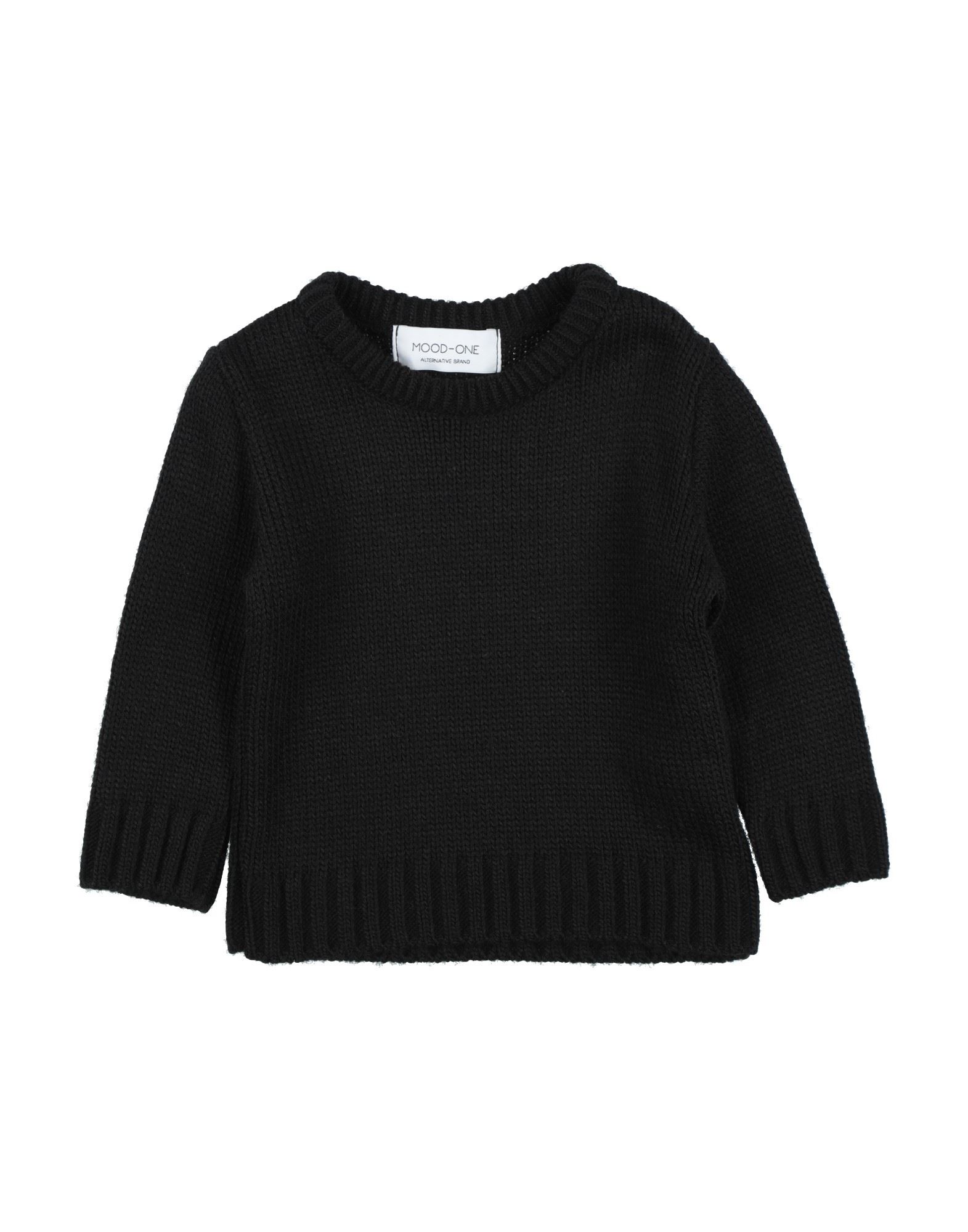 MOOD_ONE Pullover Kinder Schwarz von MOOD_ONE