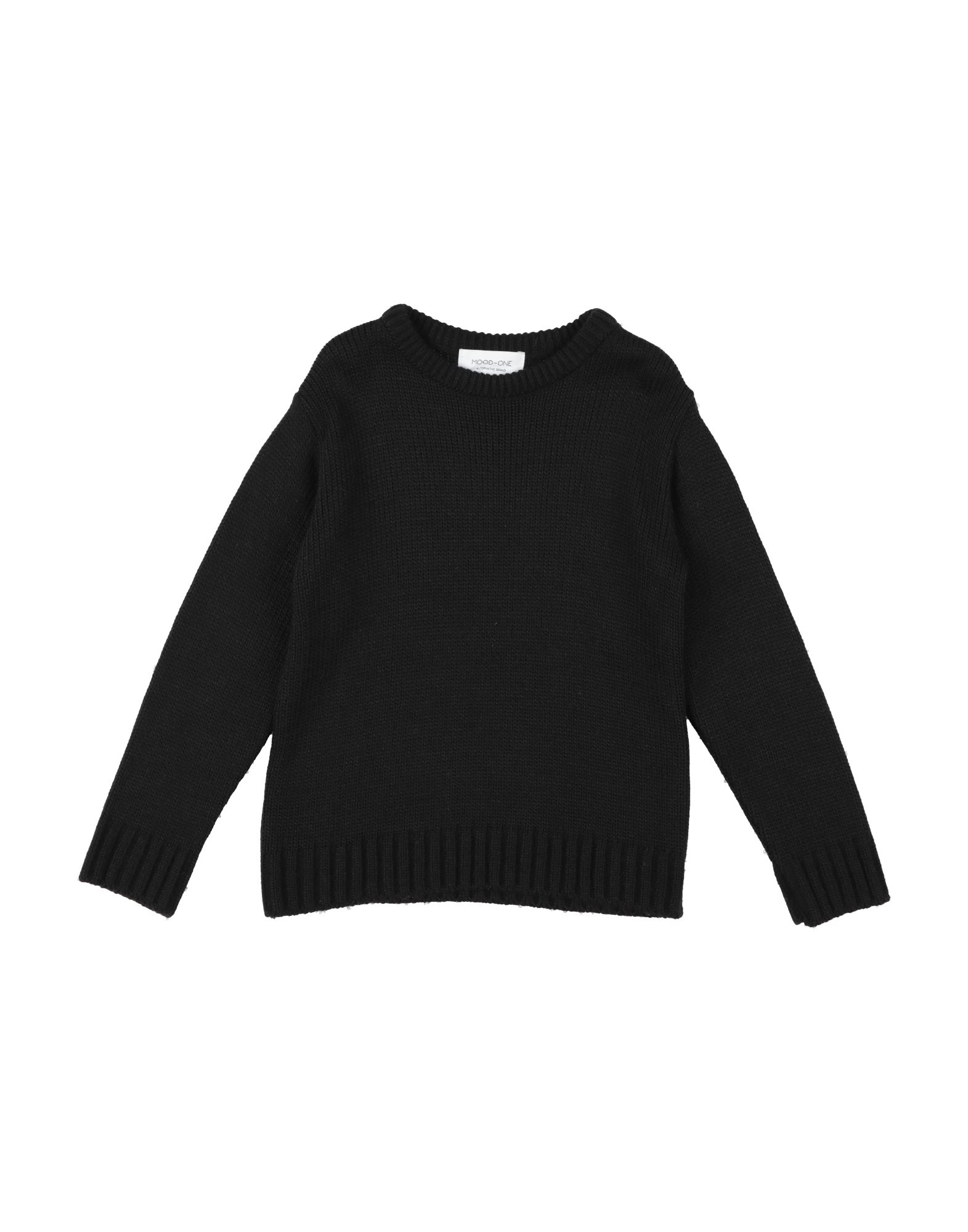 MOOD_ONE Pullover Kinder Schwarz von MOOD_ONE