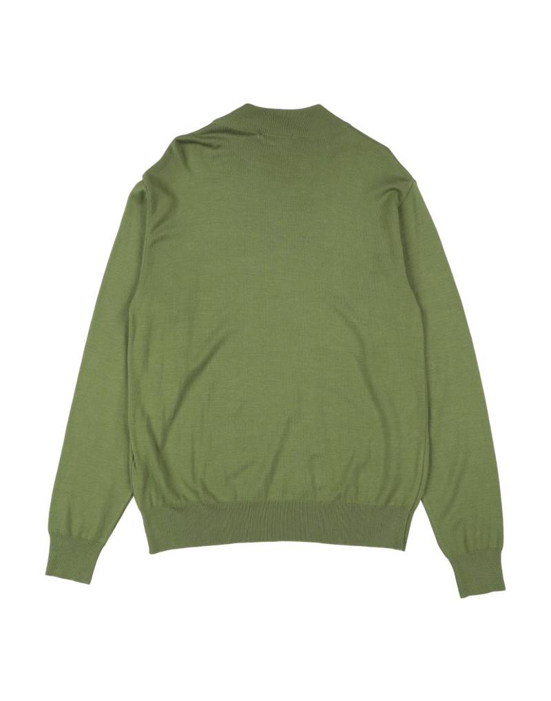 MOOD_ONE Rollkragenpullover Kinder Militärgrün von MOOD_ONE