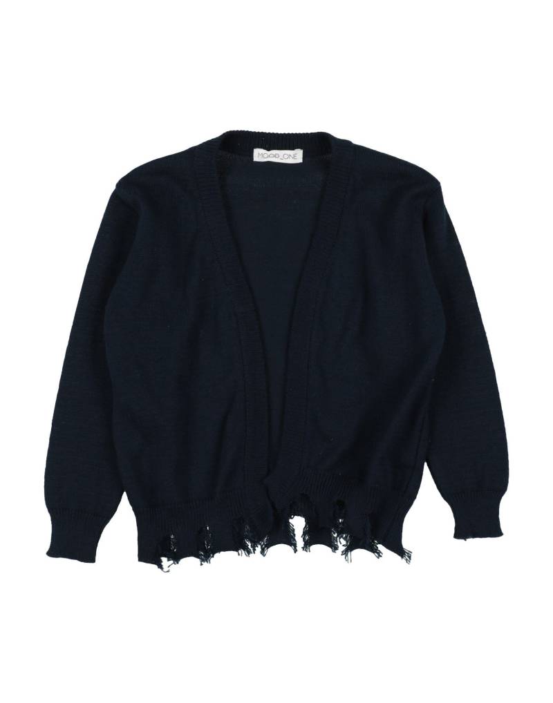 MOOD_ONE Strickjacke Damen Nachtblau von MOOD_ONE