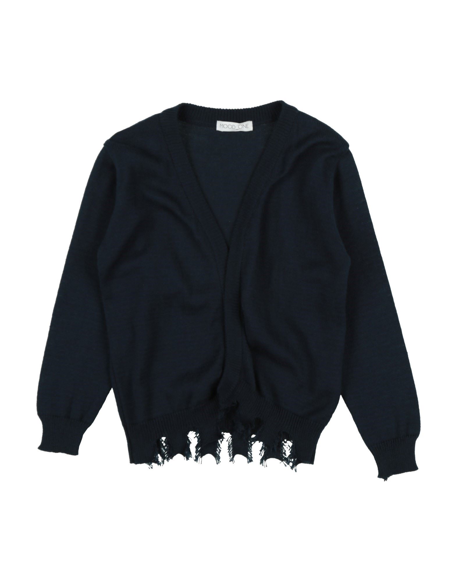 MOOD_ONE Strickjacke Kinder Nachtblau von MOOD_ONE