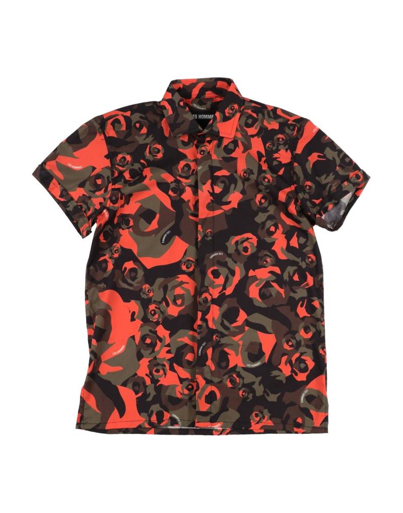 MOOD_ONE Strickjacke Kinder Rostrot von MOOD_ONE