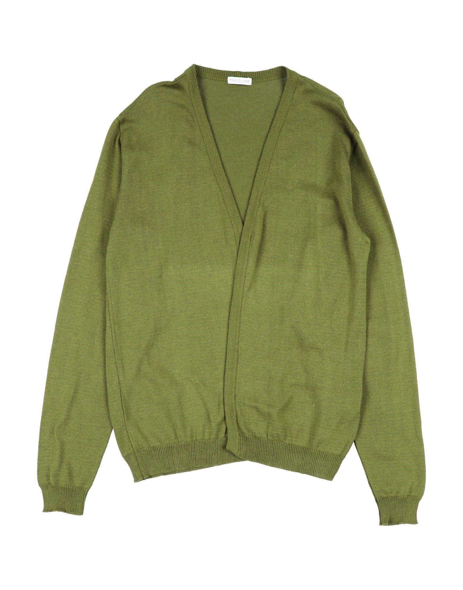 MOOD_ONE Strickjacke Kinder Salbeigrün von MOOD_ONE