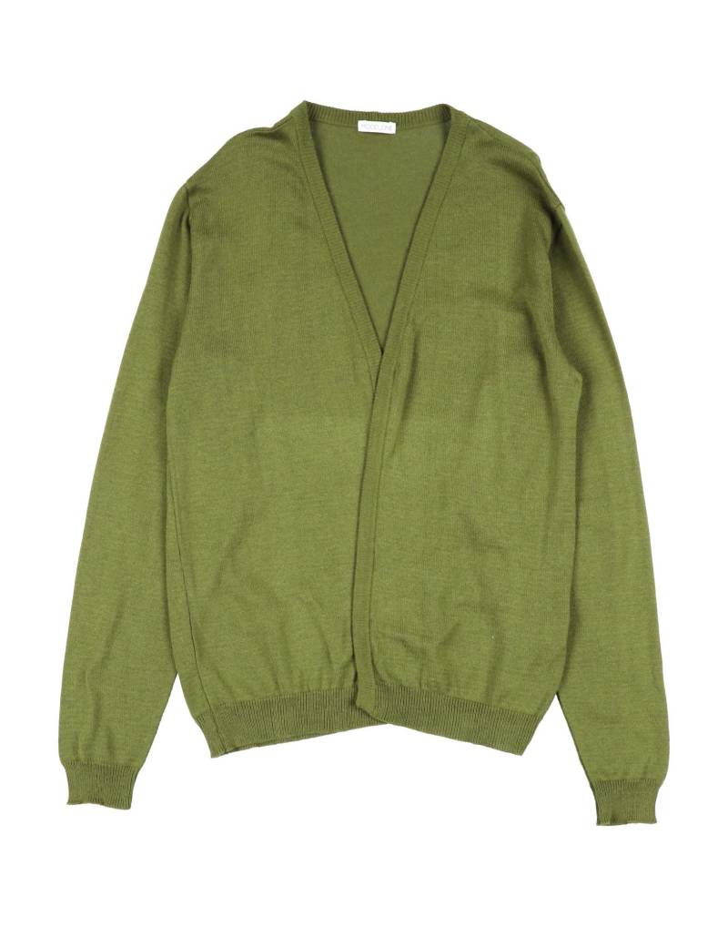 MOOD_ONE Strickjacke Kinder Salbeigrün von MOOD_ONE