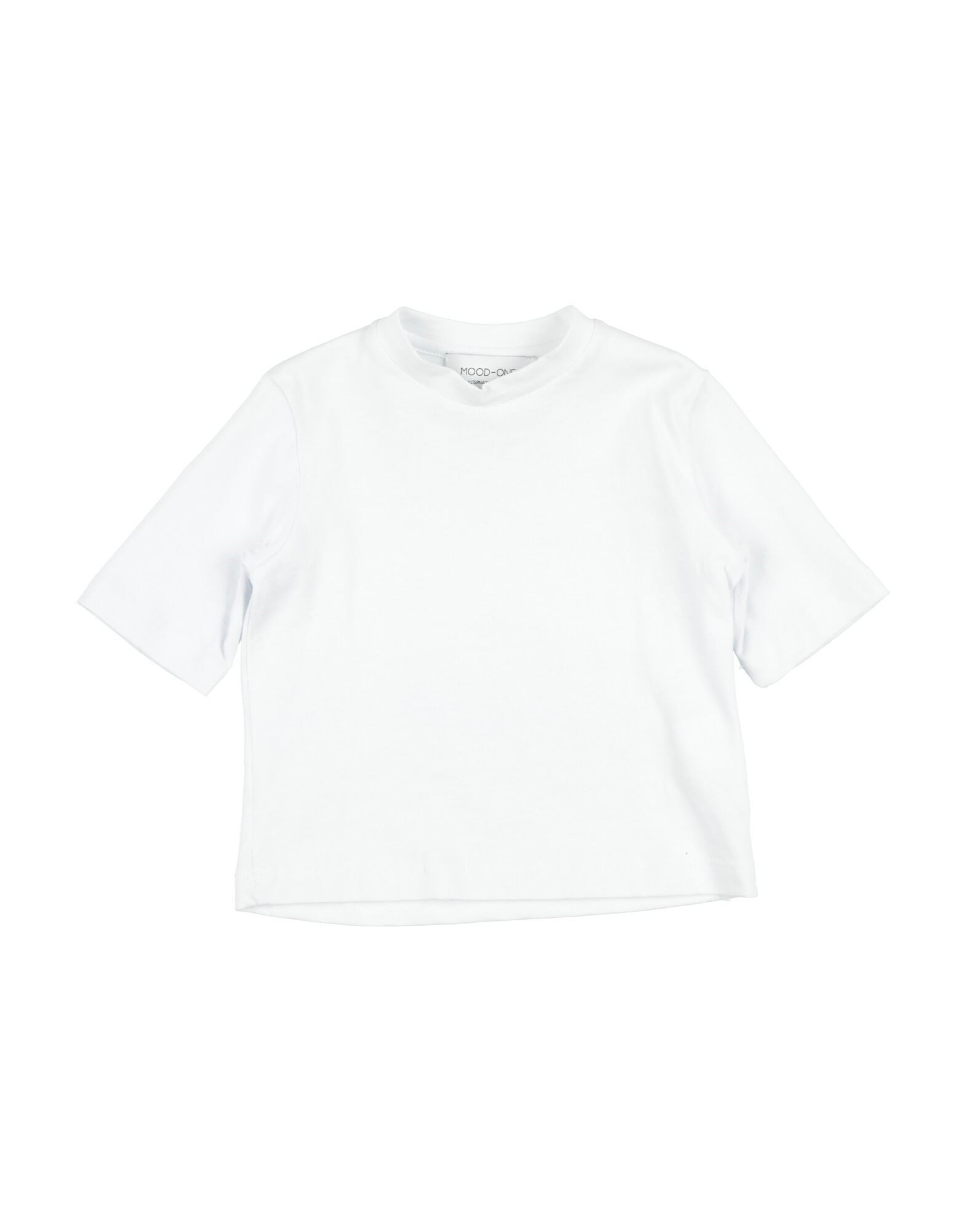 MOOD_ONE T-shirts Kinder Weiß von MOOD_ONE