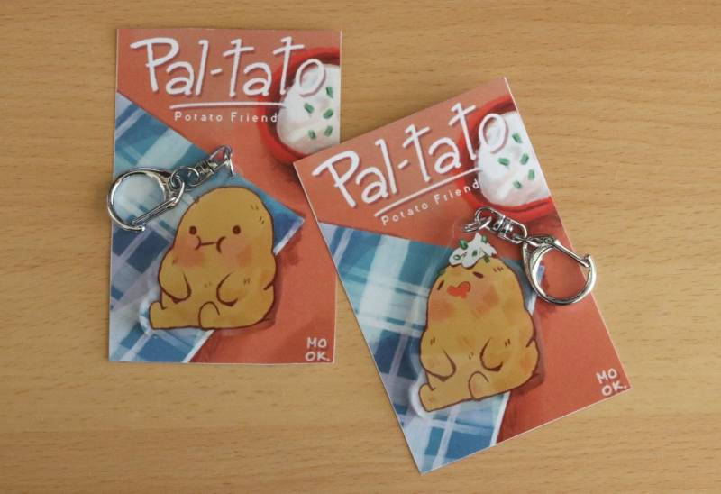 Paltato Acryl Charm | Mit Sour Cream Variante Paltato Acryl Charm | Mit Sour Cream Variante von MOOKARTSHOP