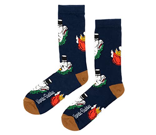 Moominpappa Chilling Men's Moomin Socks herrensocken, von MOOMIN BY NORDICBUDDIES