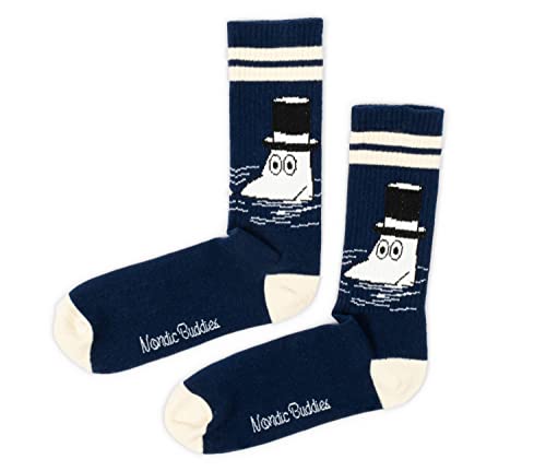 Moominpappa Retro Men's Moomin Socks herrensocken, von MOOMIN BY NORDICBUDDIES