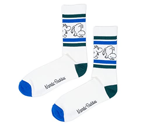 Moomintroll Retro Men's Moomin Socks herrensocken, Moomintroll Retro Men's Moomin Socks herrensocken, von MOOMIN BY NORDICBUDDIES
