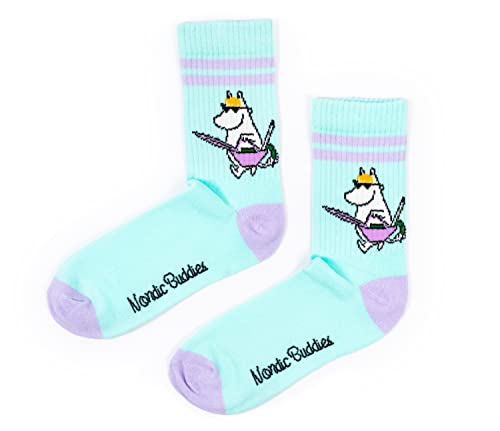 Nordicbuddies Snorkmaiden Retro Ladies Moomin Socks herrensocken, Nordicbuddies Snorkmaiden Retro Ladies Moomin Socks herrensocken, von MOOMIN BY NORDICBUDDIES
