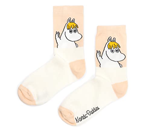 Snorkmaiden Idea Ladies Moomin Socks herrensocken, von MOOMIN BY NORDICBUDDIES