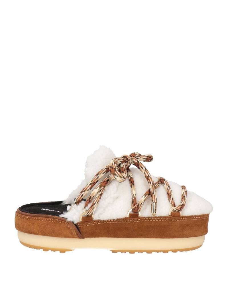 MOON BOOT Mules & Clogs Damen Kamel von MOON BOOT