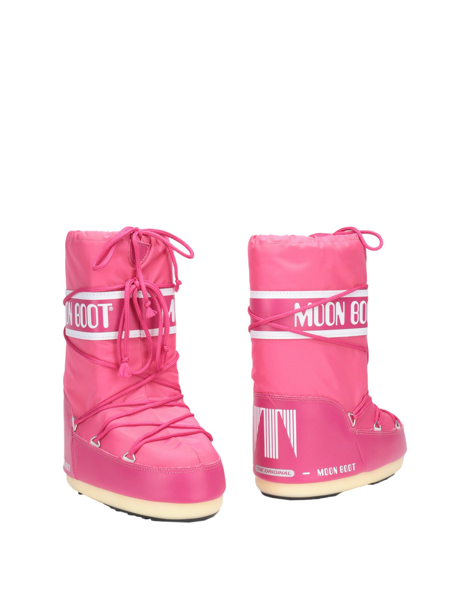 MOON BOOT Stiefel Kinder Fuchsia von MOON BOOT