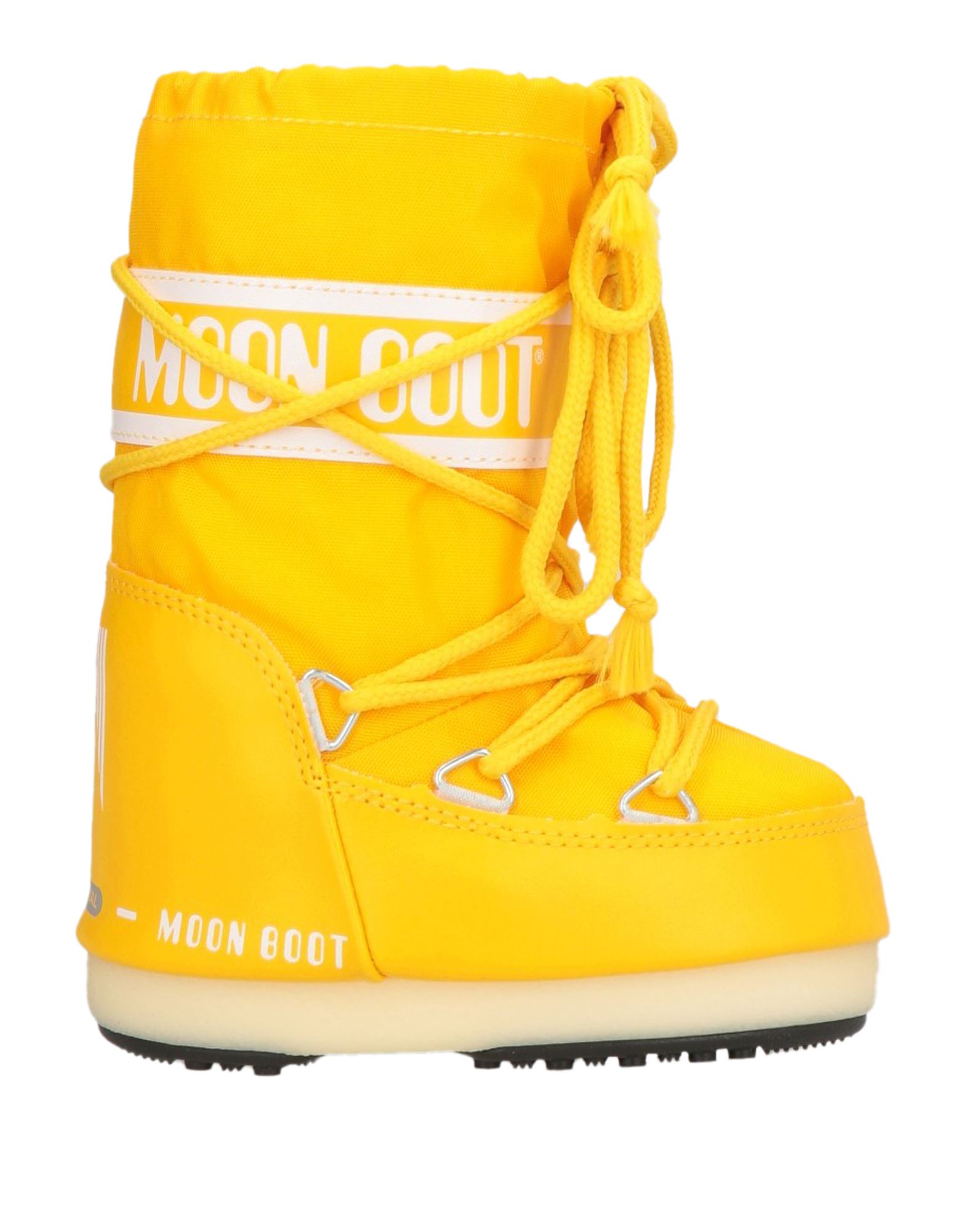 MOON BOOT Stiefel Kinder Gelb MOON BOOT Stiefel Kinder Gelb von MOON BOOT