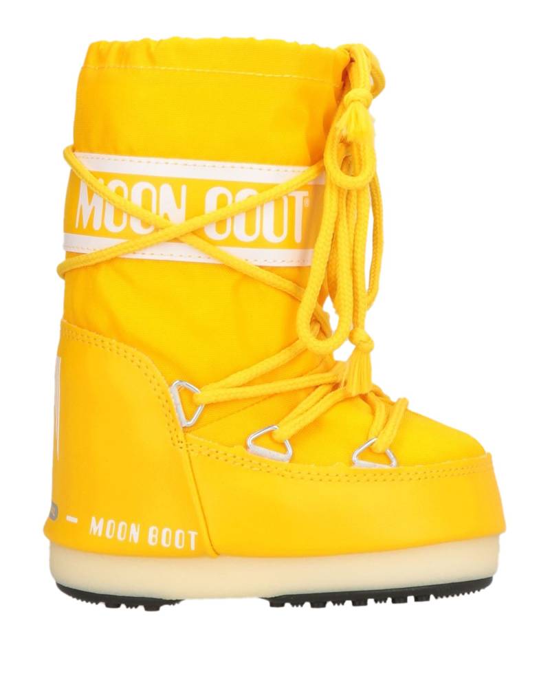 MOON BOOT Stiefel Kinder Gelb MOON BOOT Stiefel Kinder Gelb von MOON BOOT
