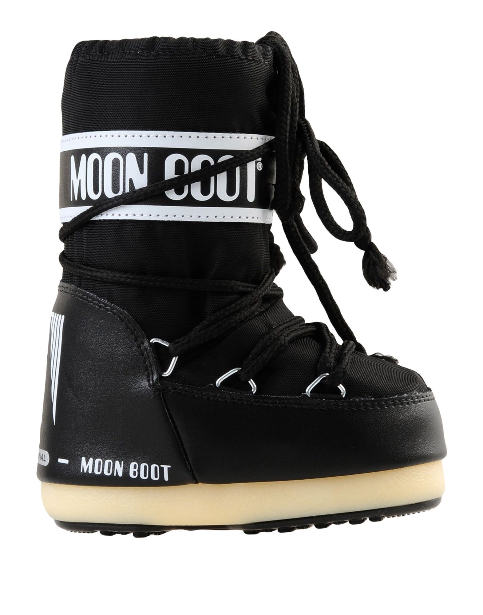 MOON BOOT Stiefel Kinder Schwarz von MOON BOOT