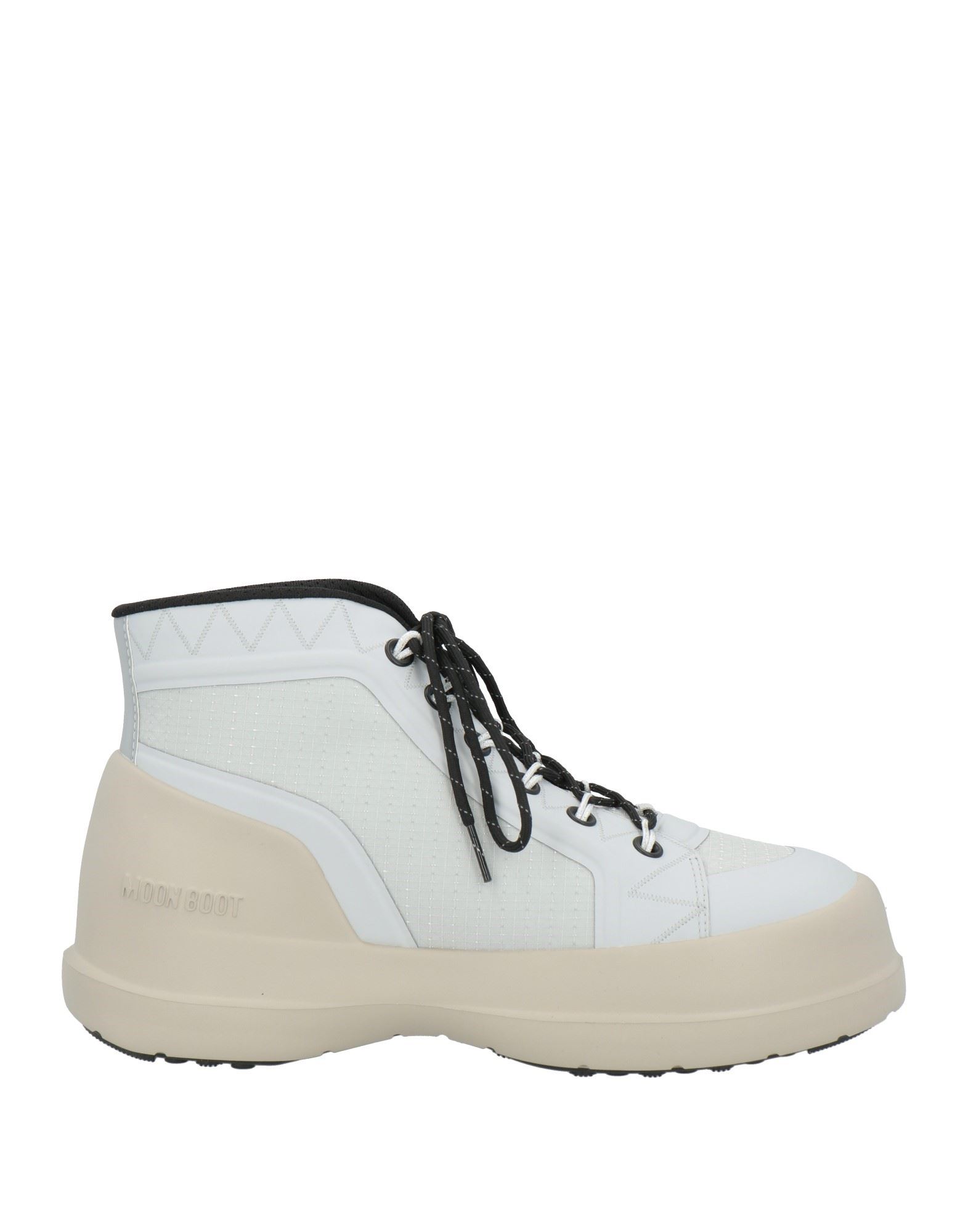 MOON BOOT Stiefelette Herren Hellgrau von MOON BOOT