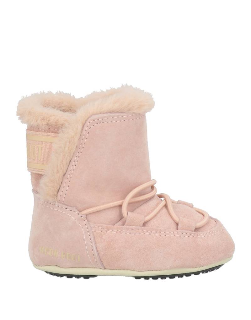 MOON BOOT Stiefelette Kinder Hellrosa von MOON BOOT