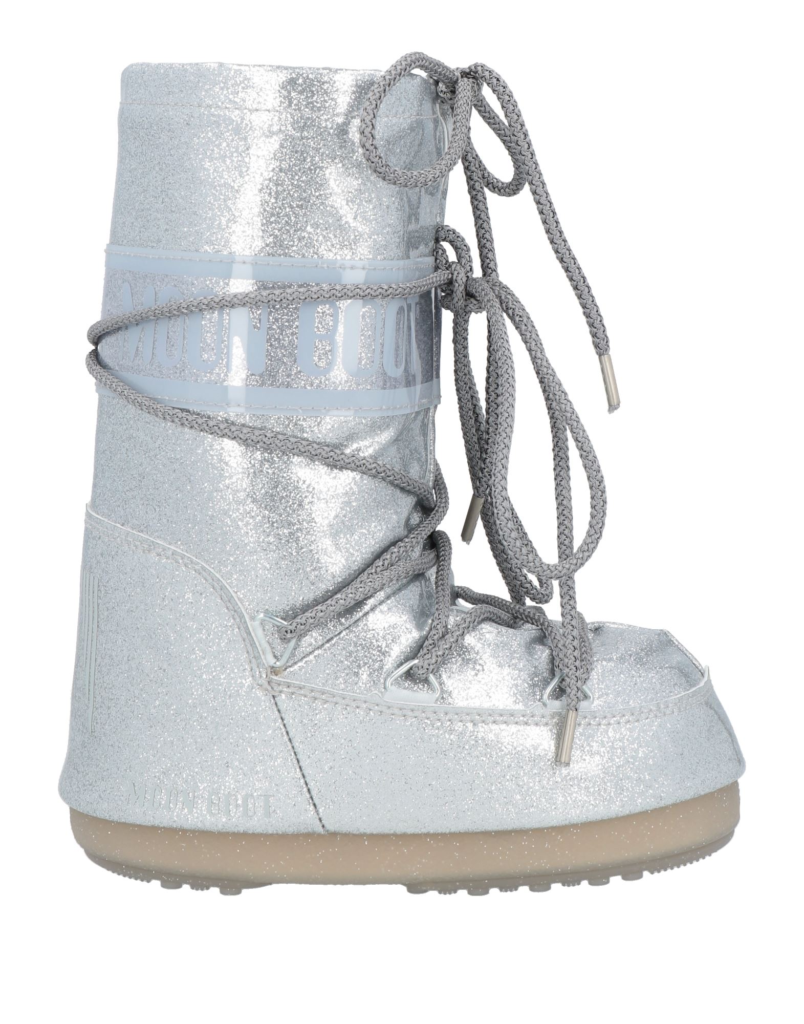 MOON BOOT Stiefelette Kinder Silber von MOON BOOT