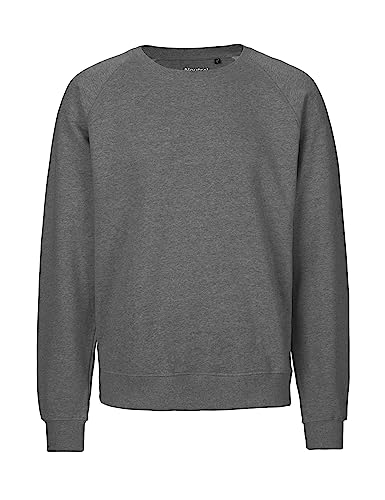 Spirit of Isis Neutral Sweatshirt, 100% Bio-Baumwolle. Fairtrade, Oeko-Tex und Ecolabel Zertifiziert, Textilfarbe: dunkelgrau, Gr.: 2XL von Spirit of Isis