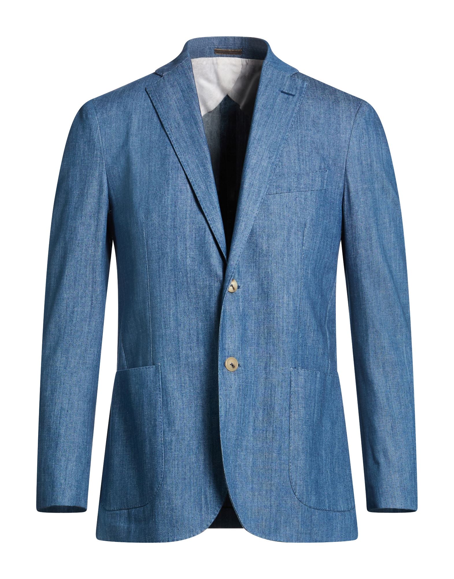 MOORER Blazer Herren Blau von MOORER