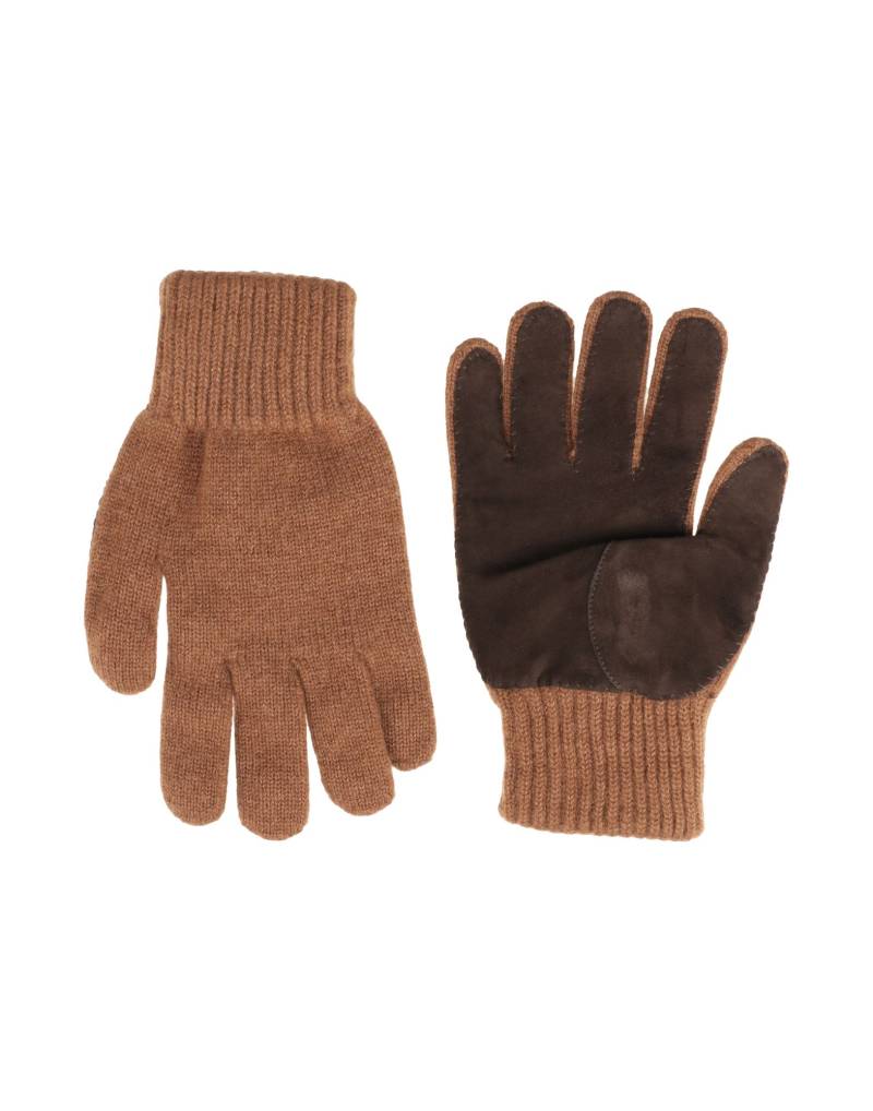 MOORER Handschuhe Herren Braun von MOORER
