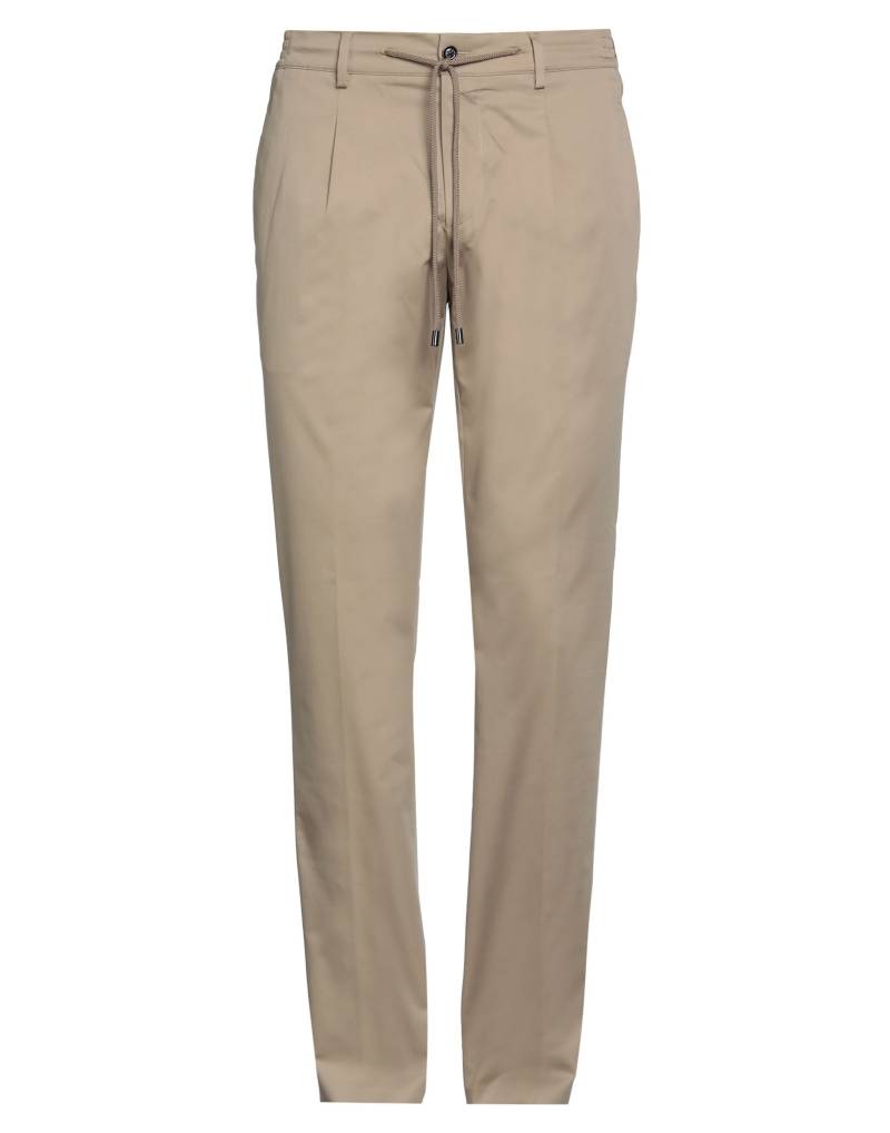 MOORER Hose Herren Beige von MOORER