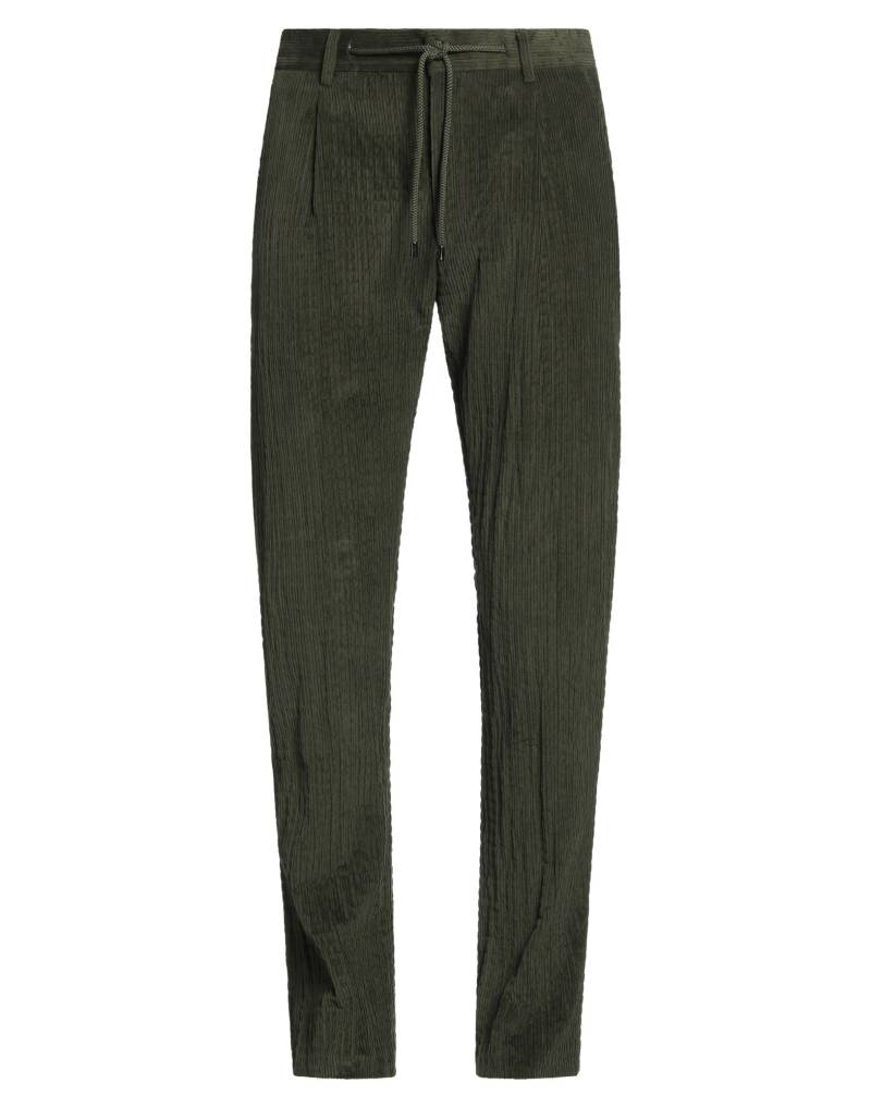 MOORER Hose Herren Militärgrün von MOORER