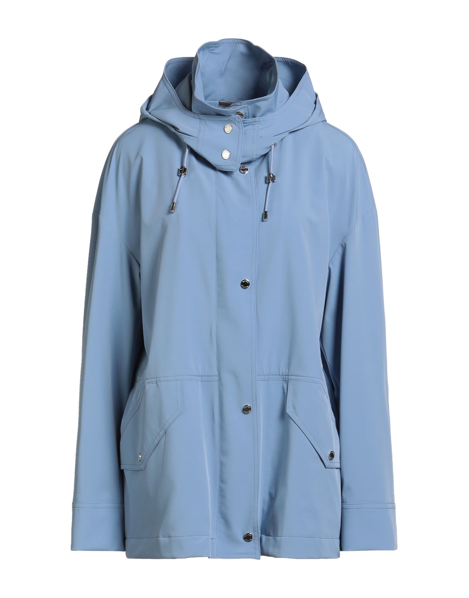 MOORER Jacke, Mantel & Trenchcoat Damen Azurblau von MOORER