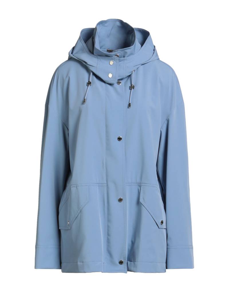 MOORER Jacke, Mantel & Trenchcoat Damen Azurblau MOORER Jacke, Mantel & Trenchcoat Damen Azurblau von MOORER