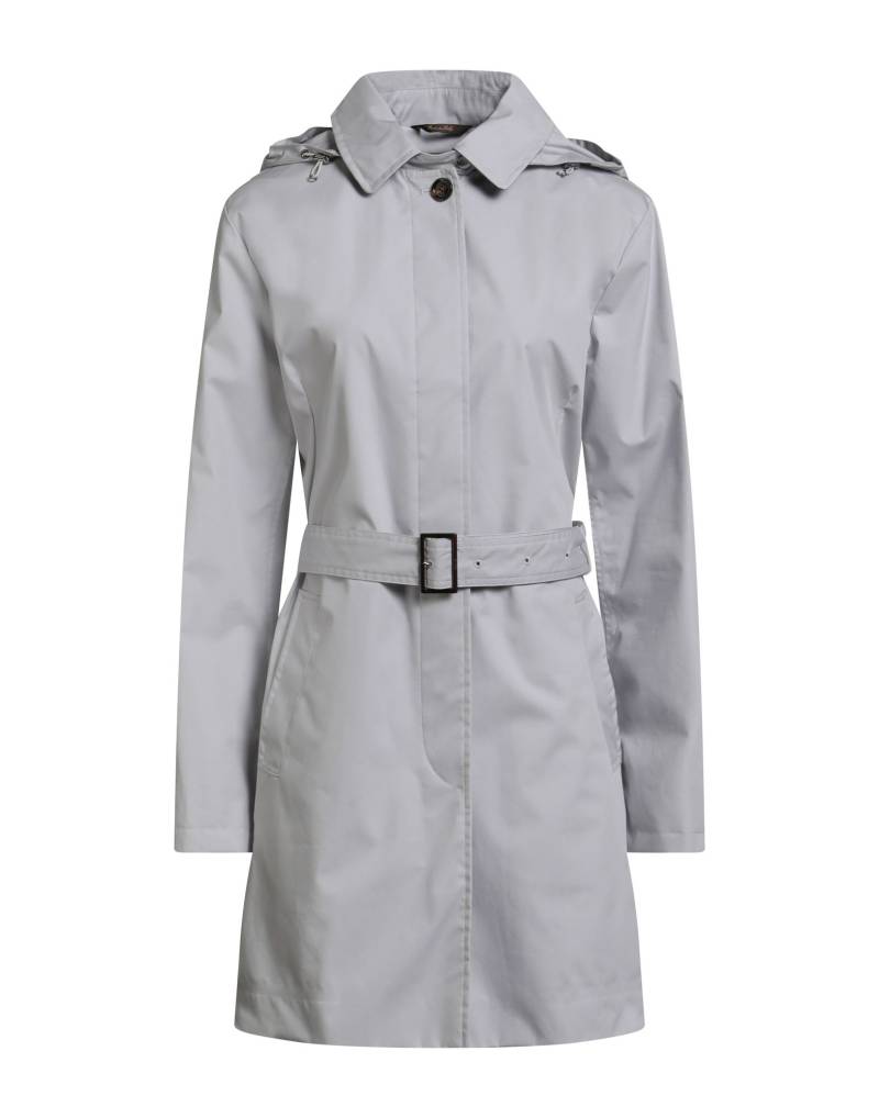MOORER Jacke, Mantel & Trenchcoat Damen Hellgrau MOORER Jacke, Mantel & Trenchcoat Damen Hellgrau von MOORER