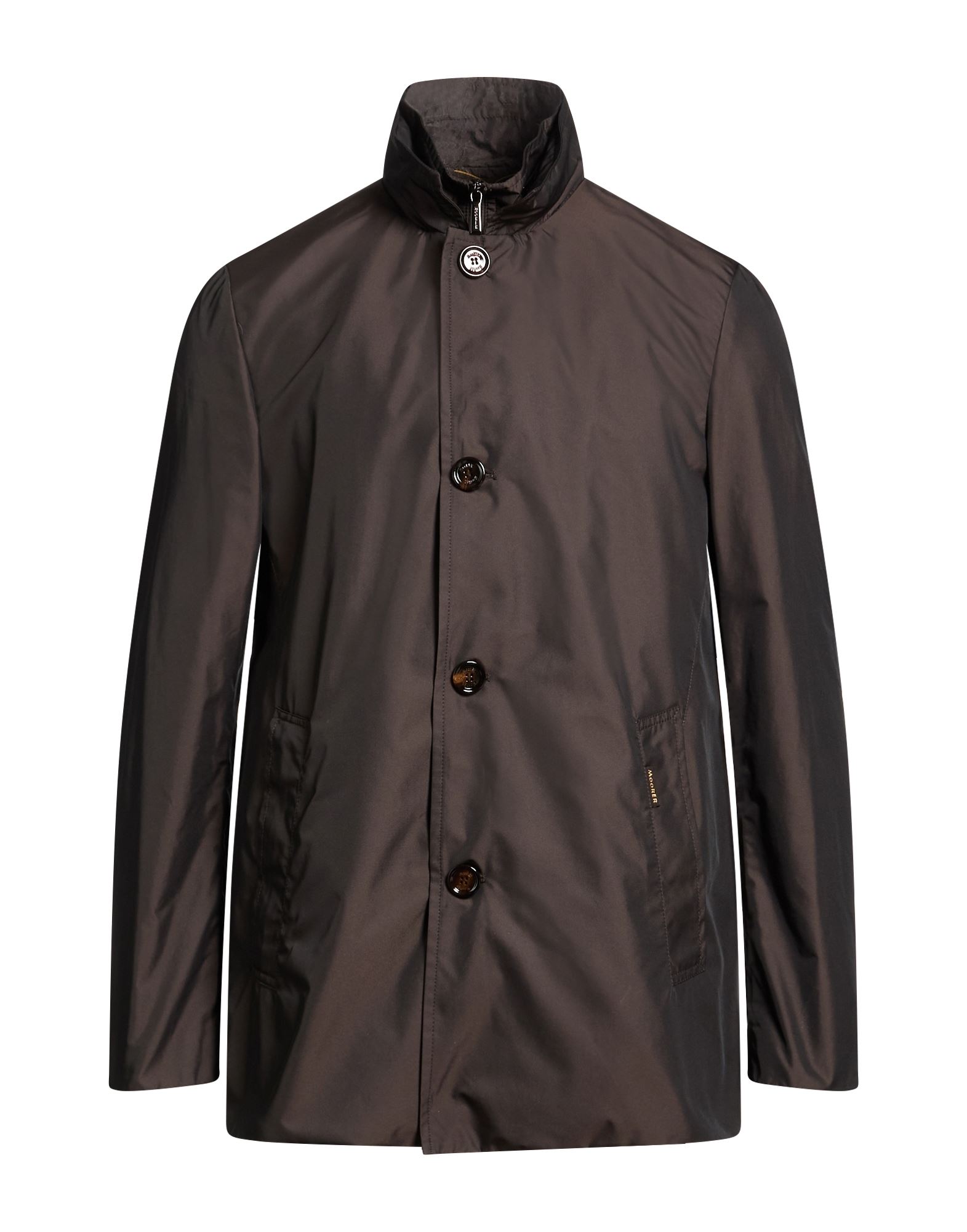 MOORER Jacke, Mantel & Trenchcoat Herren Dunkelbraun von MOORER