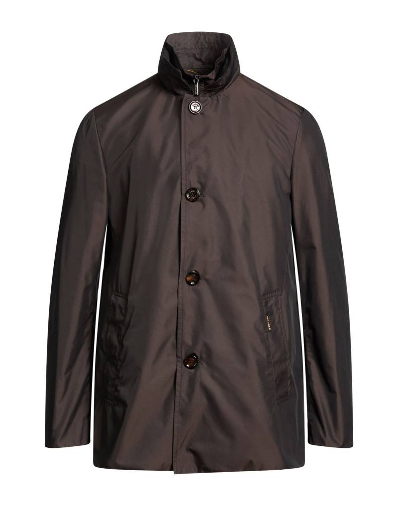 MOORER Jacke, Mantel & Trenchcoat Herren Dunkelbraun von MOORER