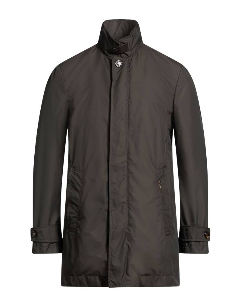 MOORER Jacke, Mantel & Trenchcoat Herren Dunkelgrün von MOORER