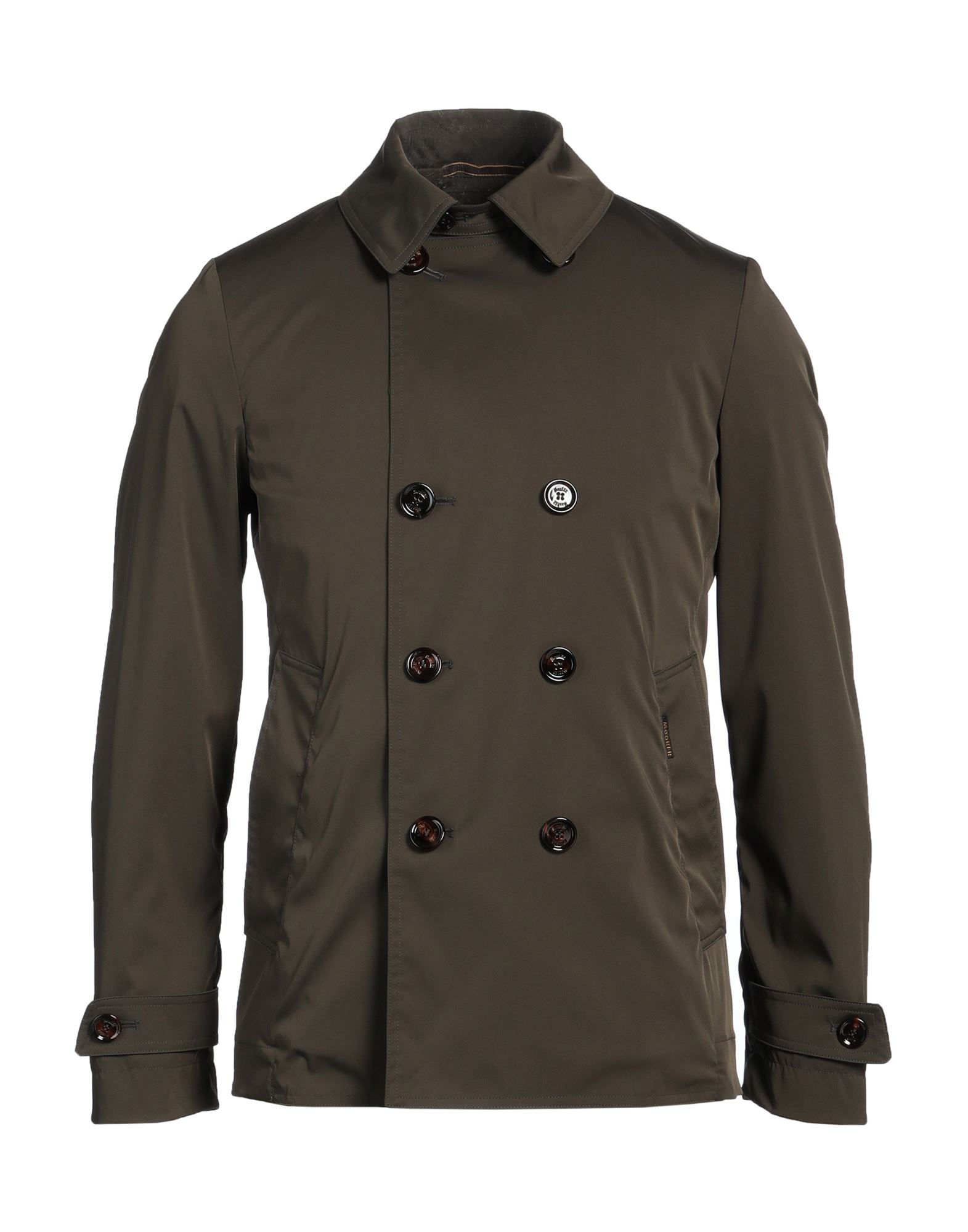 MOORER Jacke, Mantel & Trenchcoat Herren Dunkelgrün von MOORER