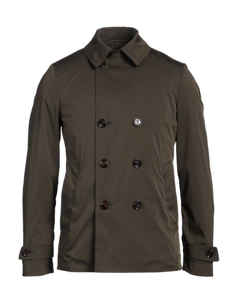 MOORER Jacke, Mantel & Trenchcoat Herren Dunkelgrün von MOORER