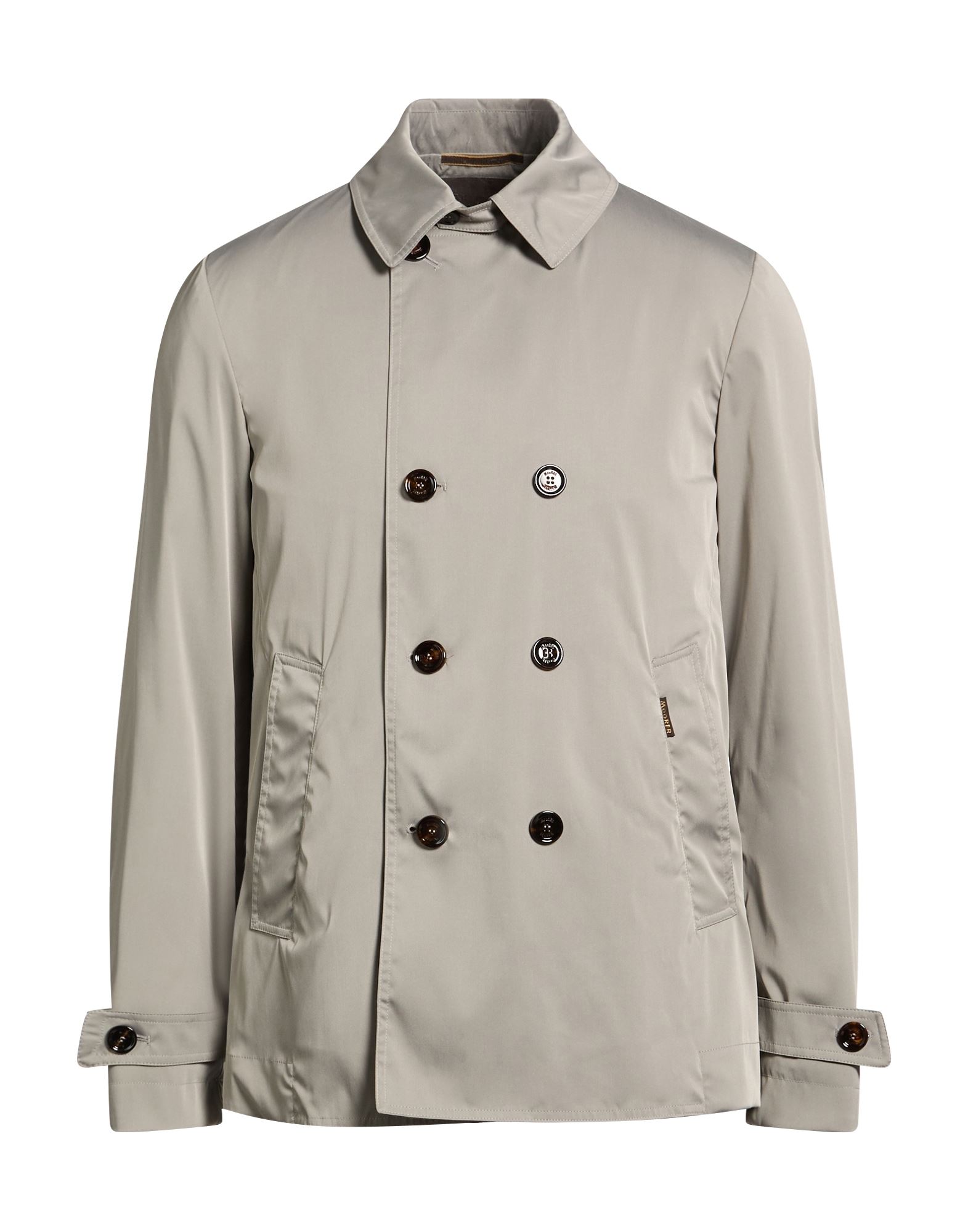 MOORER Jacke, Mantel & Trenchcoat Herren Grau von MOORER