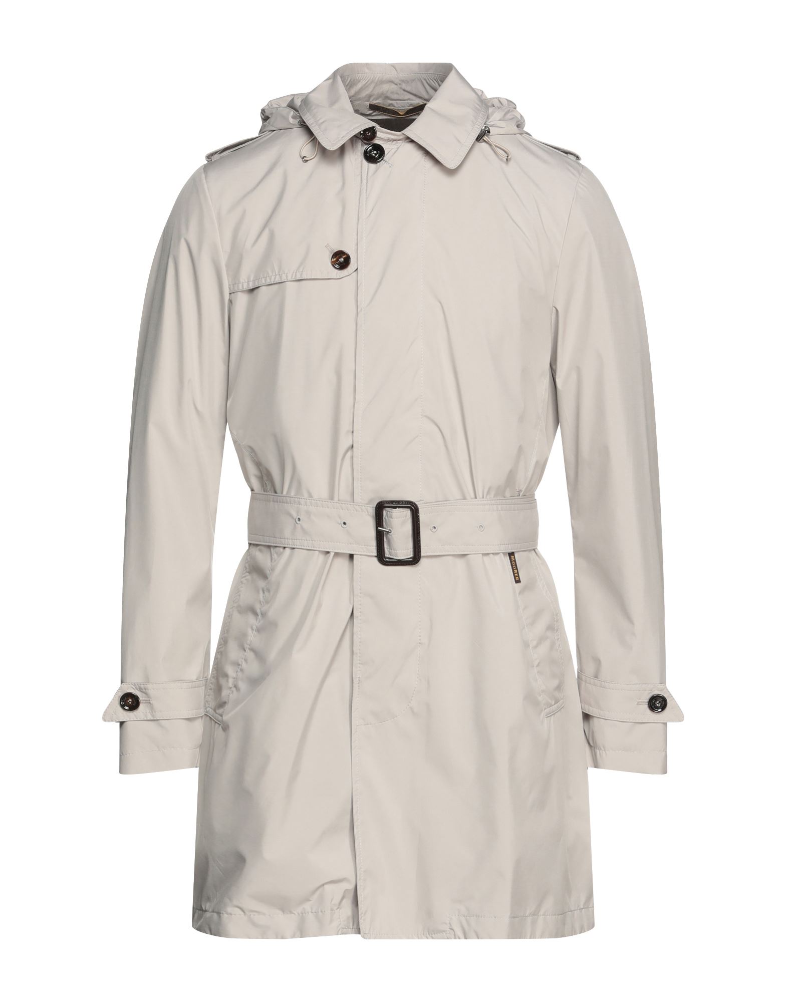 MOORER Jacke, Mantel & Trenchcoat Herren Hellgrau von MOORER