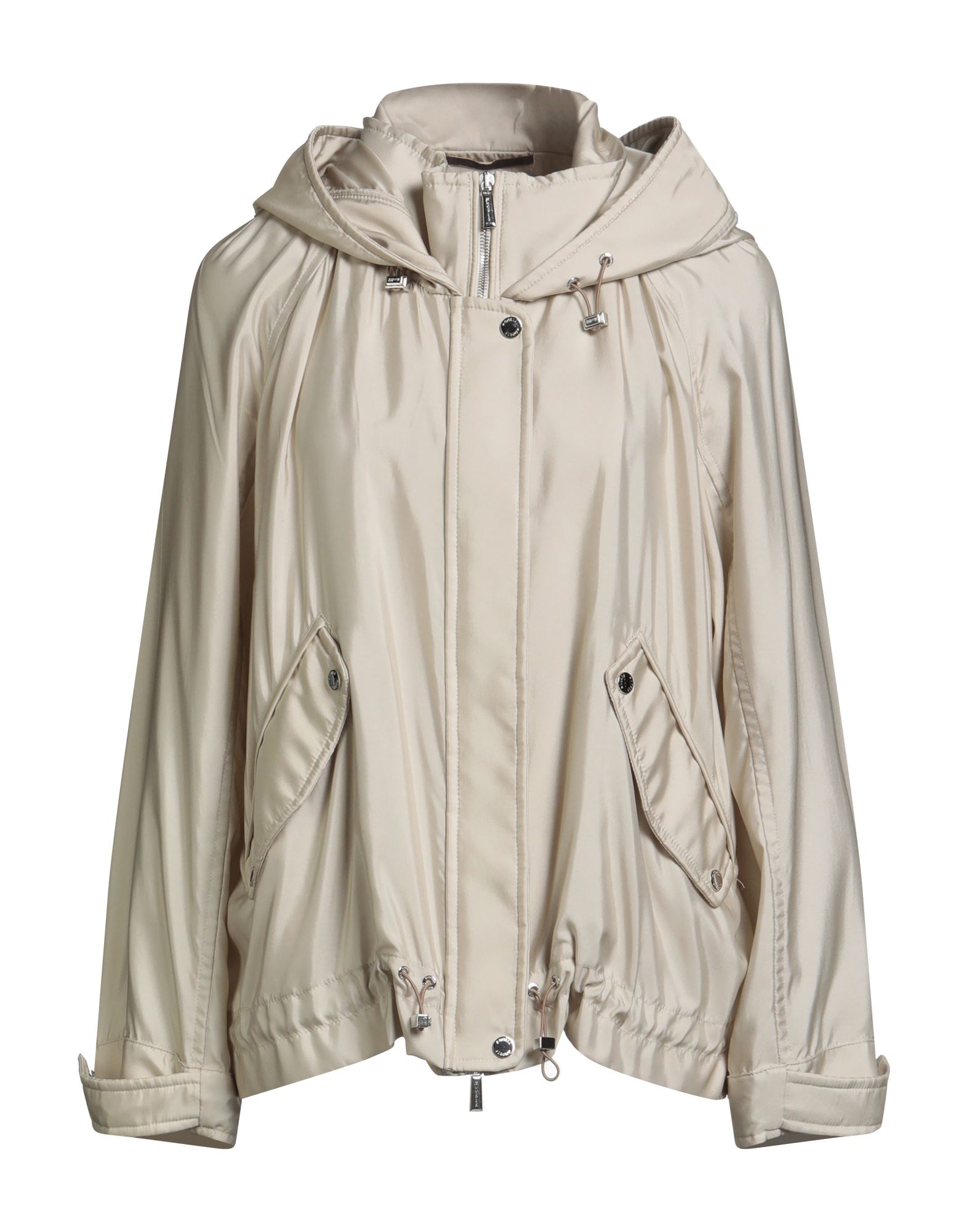MOORER Jacke & Anorak Damen Beige von MOORER
