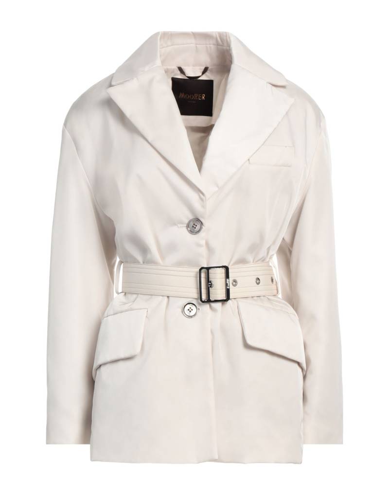 MOORER Jacke & Anorak Damen Elfenbein von MOORER