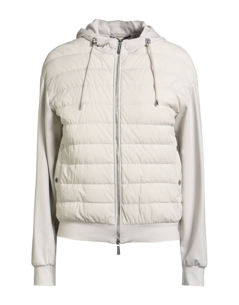 MOORER Jacke & Anorak Damen Elfenbein MOORER Jacke & Anorak Damen Elfenbein von MOORER