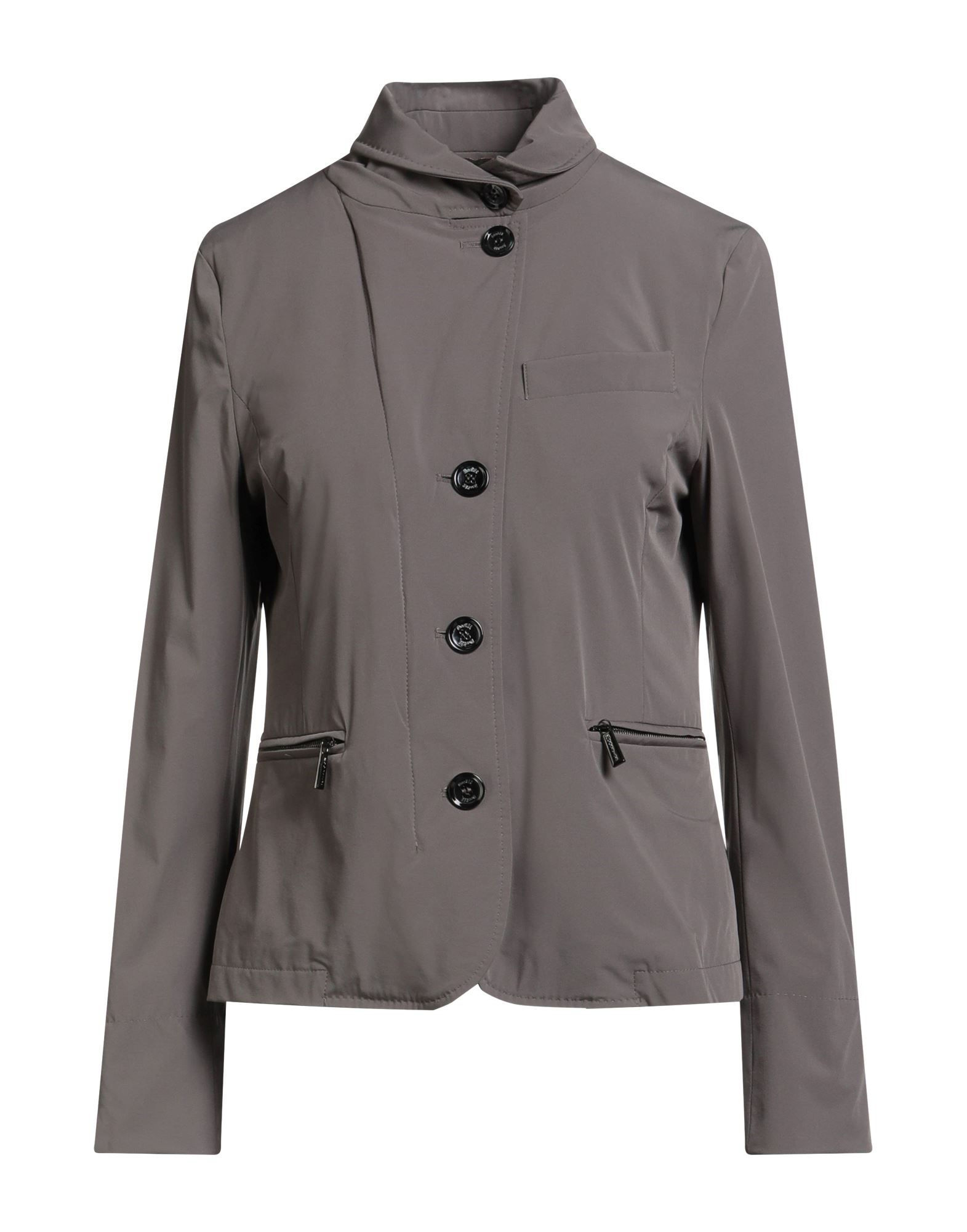 MOORER Jacke & Anorak Damen Grau von MOORER