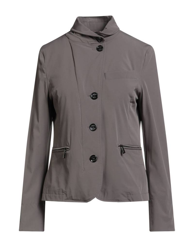 MOORER Jacke & Anorak Damen Grau von MOORER