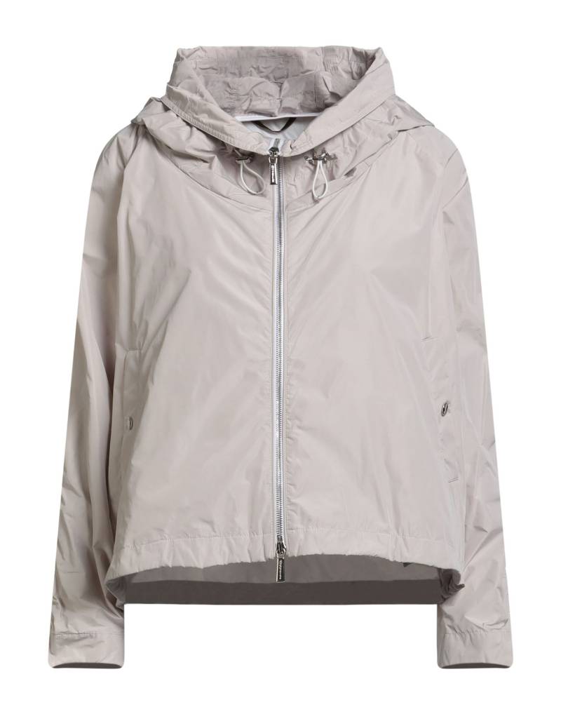 MOORER Jacke & Anorak Damen Hellgrau von MOORER