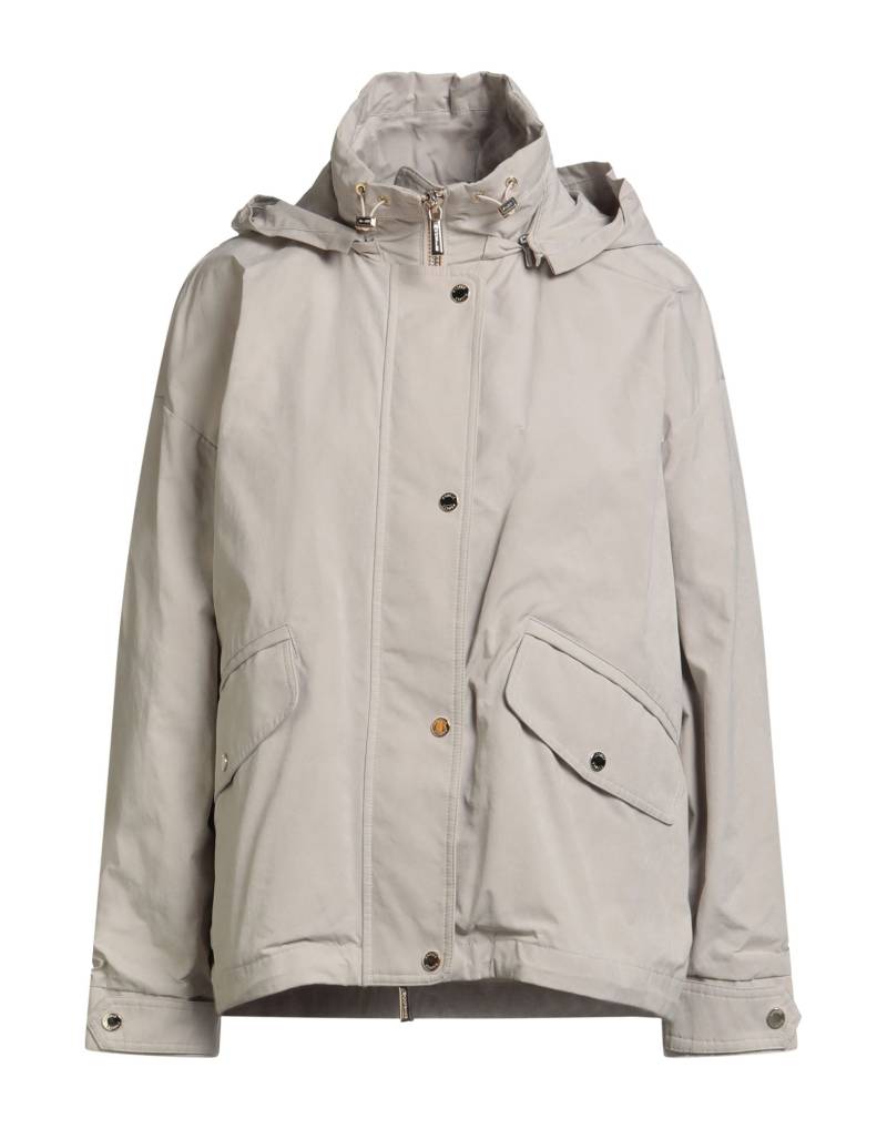 MOORER Jacke & Anorak Damen Hellgrau von MOORER